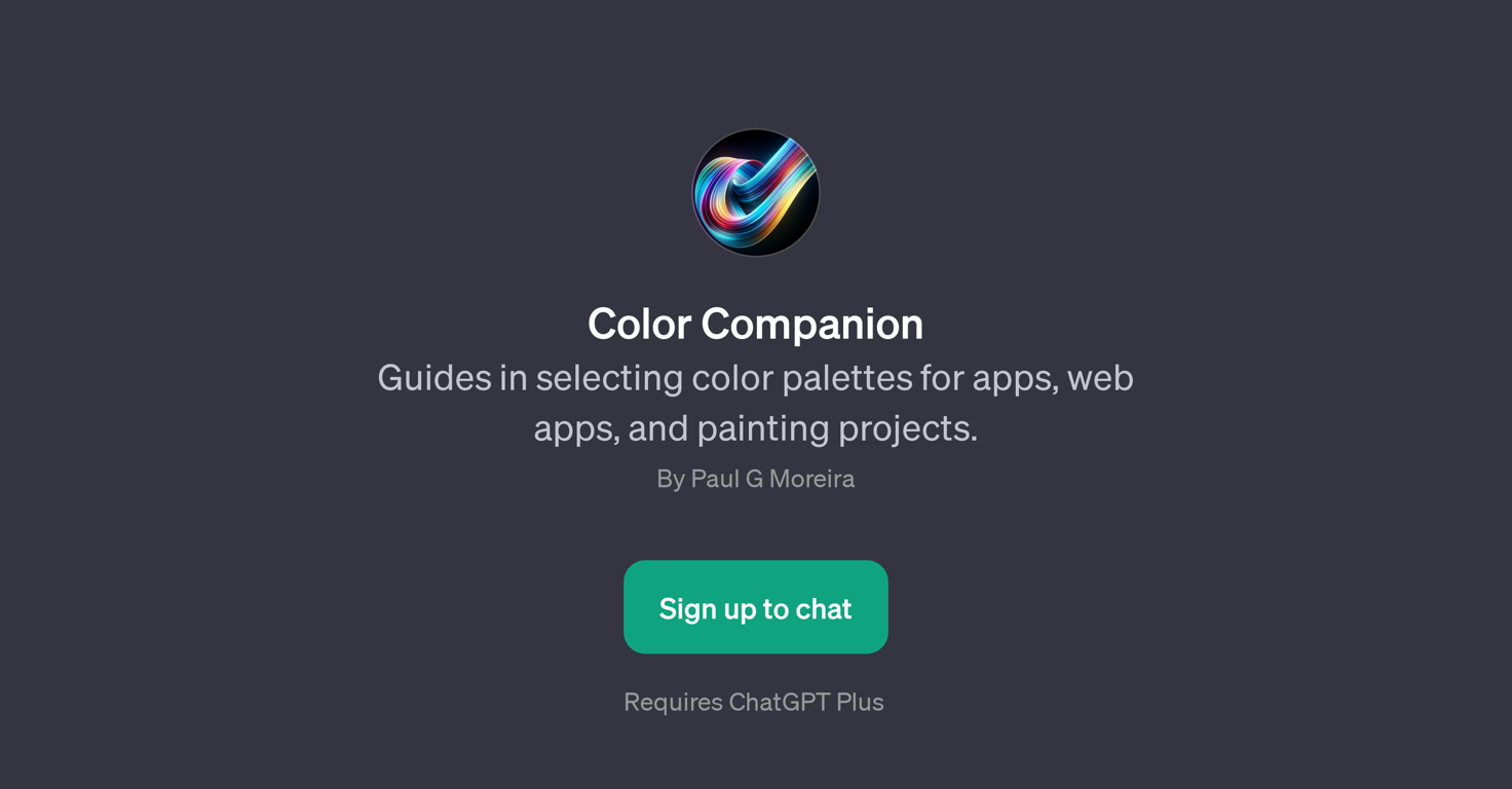Color Companion website