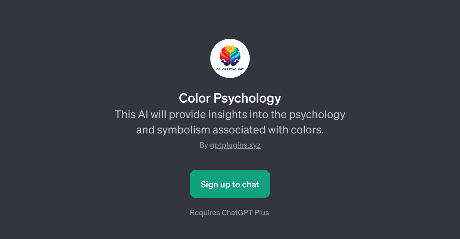 Color Psychology website