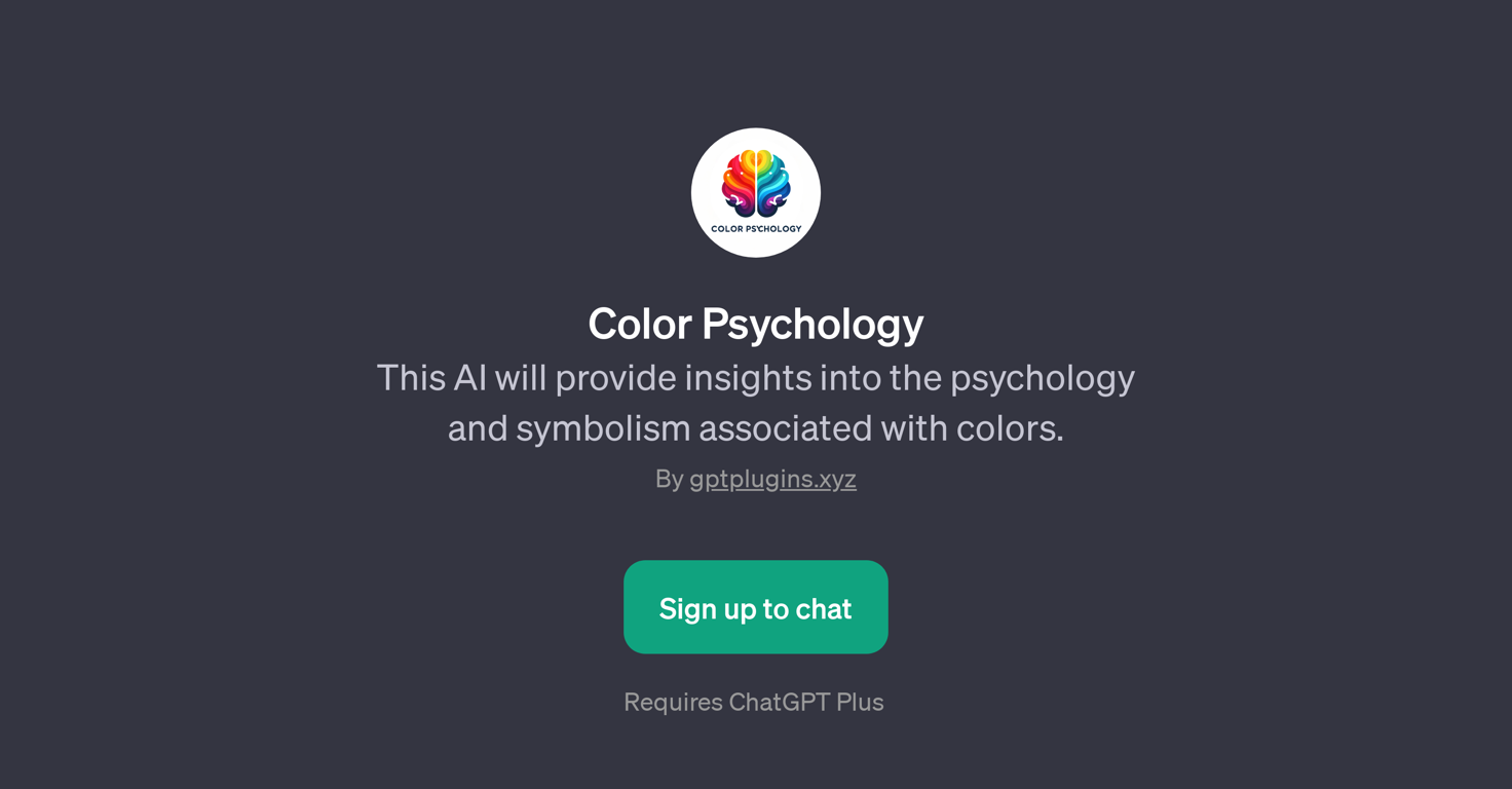 Color Psychology website