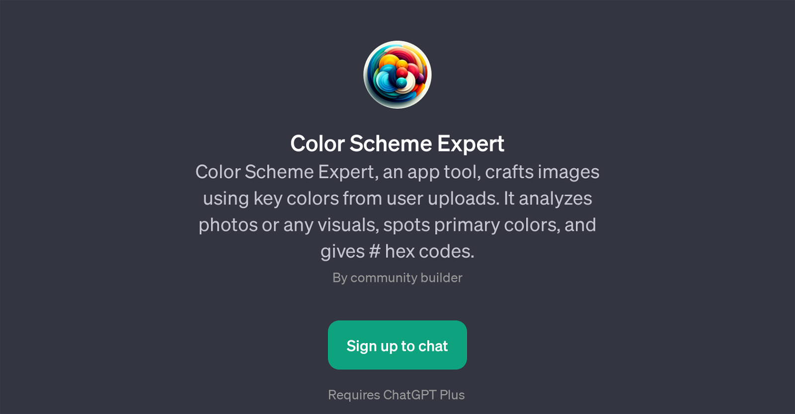 Color Scheme Expert website