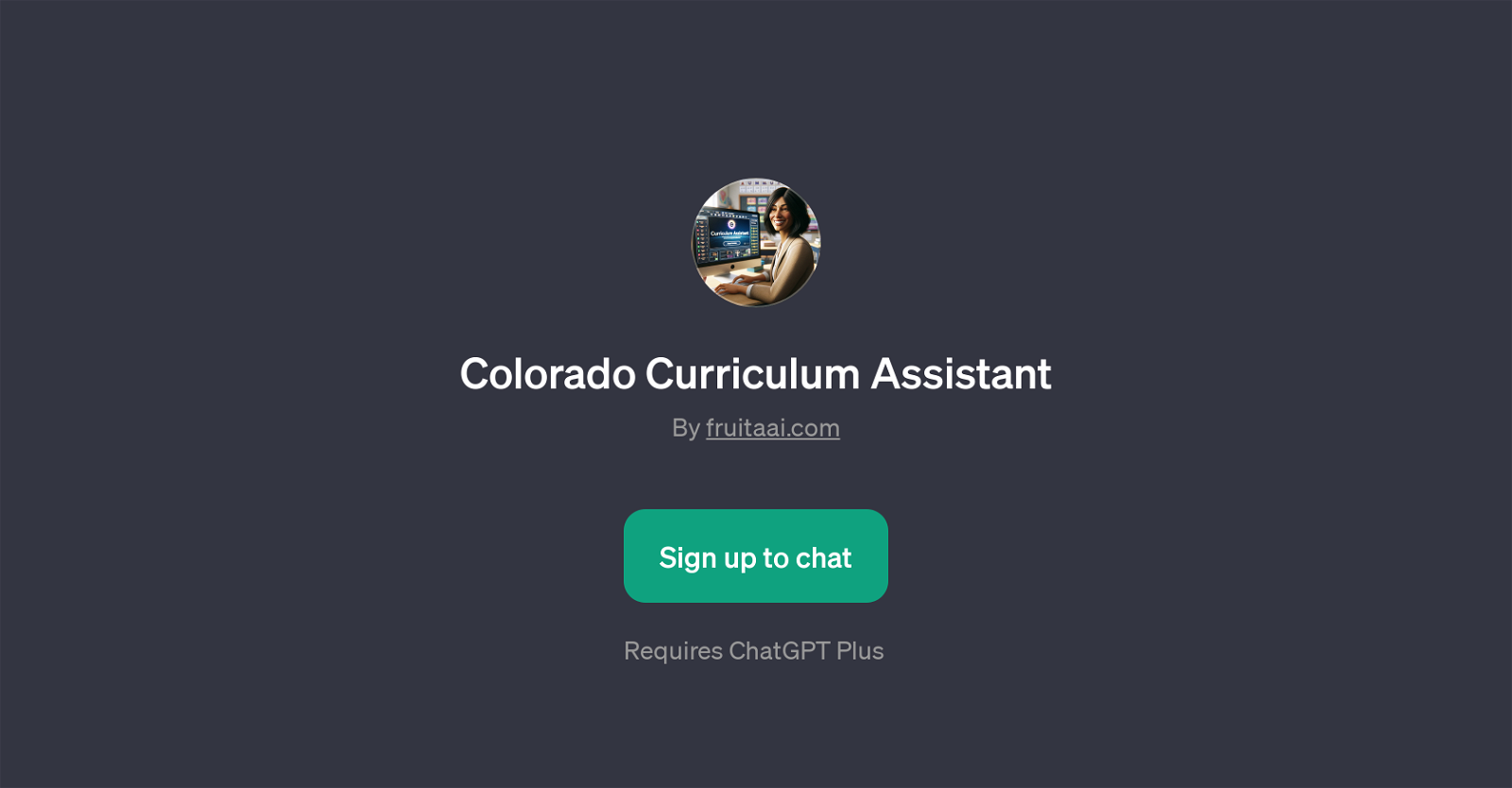 Colorado Curriculum Assistant website