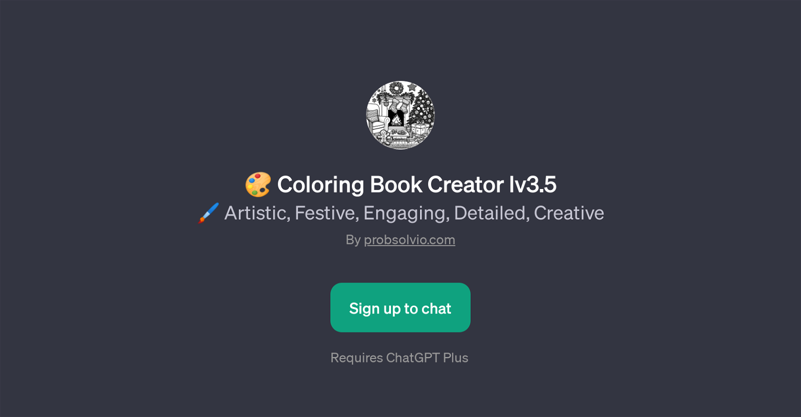 Coloring Book Creator lv3.5 website