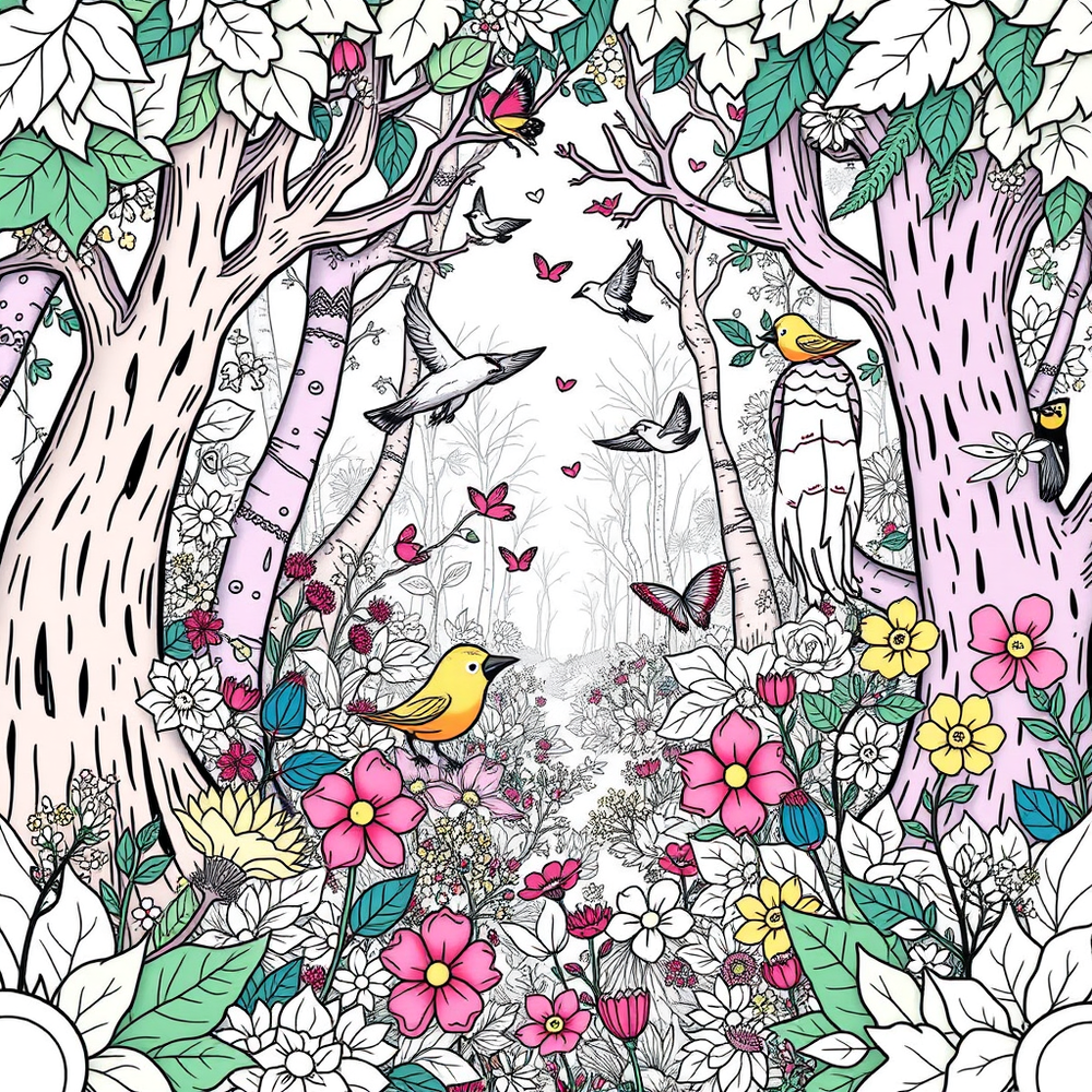 Coloring book generator website