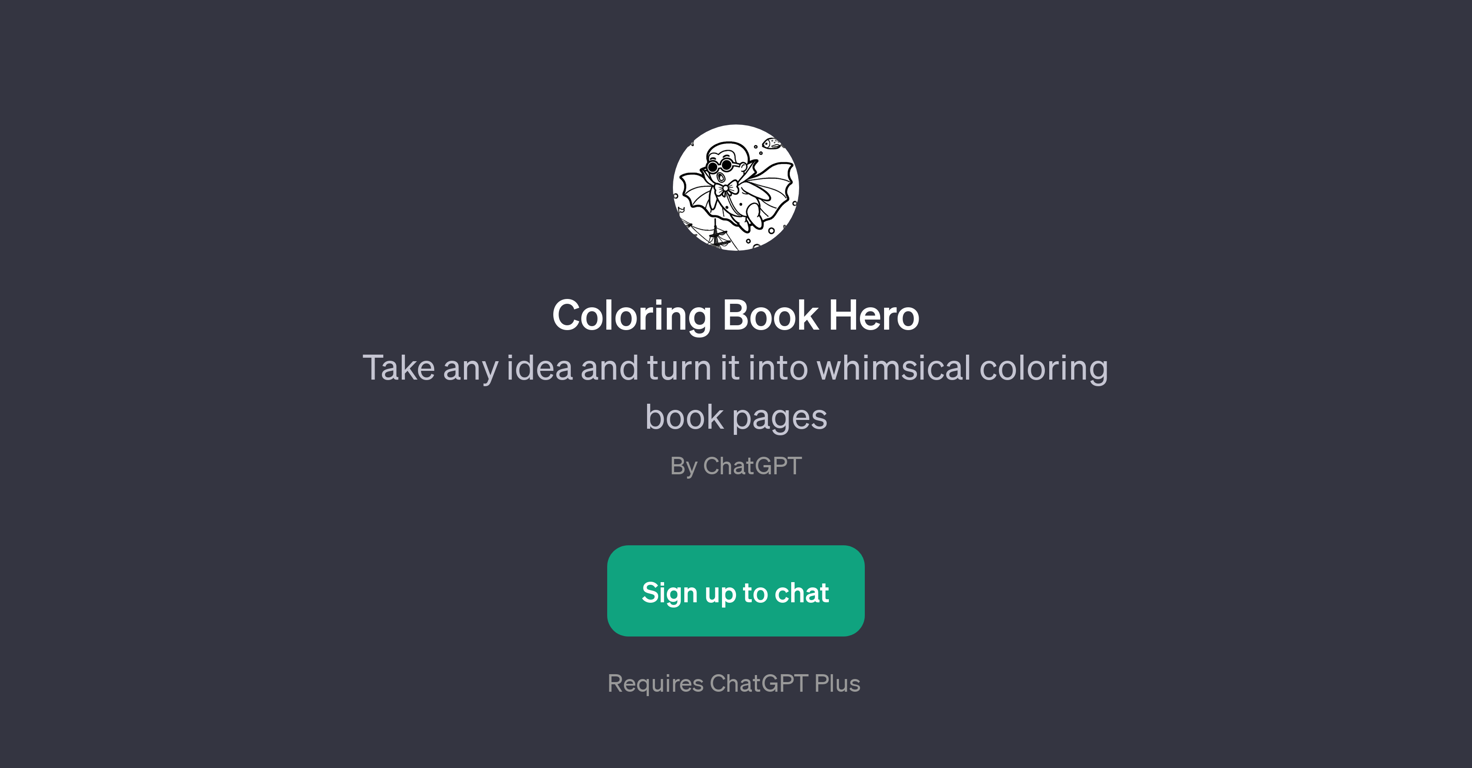 Coloring Book Hero website