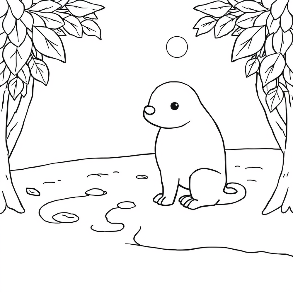 Coloring Book Image Generator website