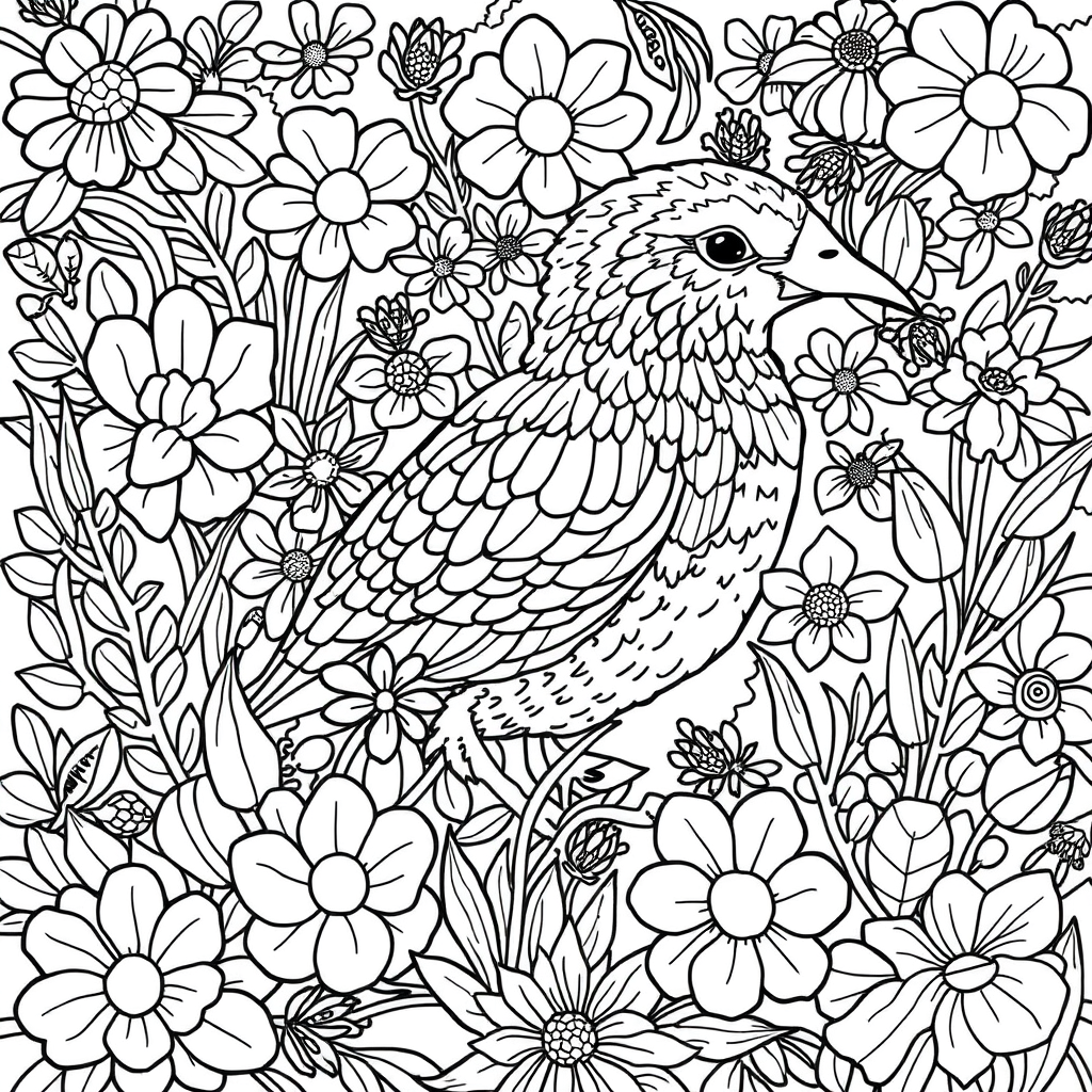 Coloring book page generator - (Free, No Signup AI Tool)