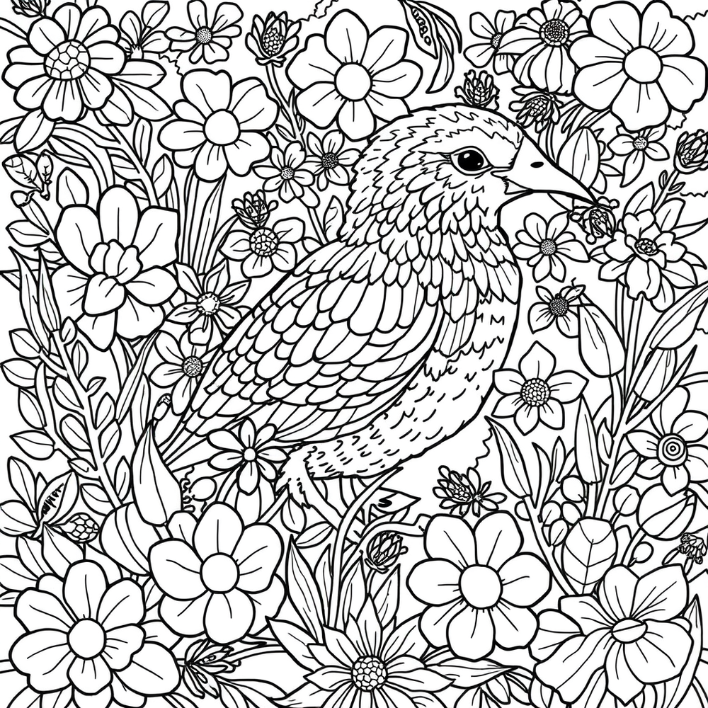 Coloring book page generator website