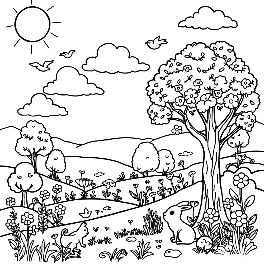 Coloring book page generator pro website