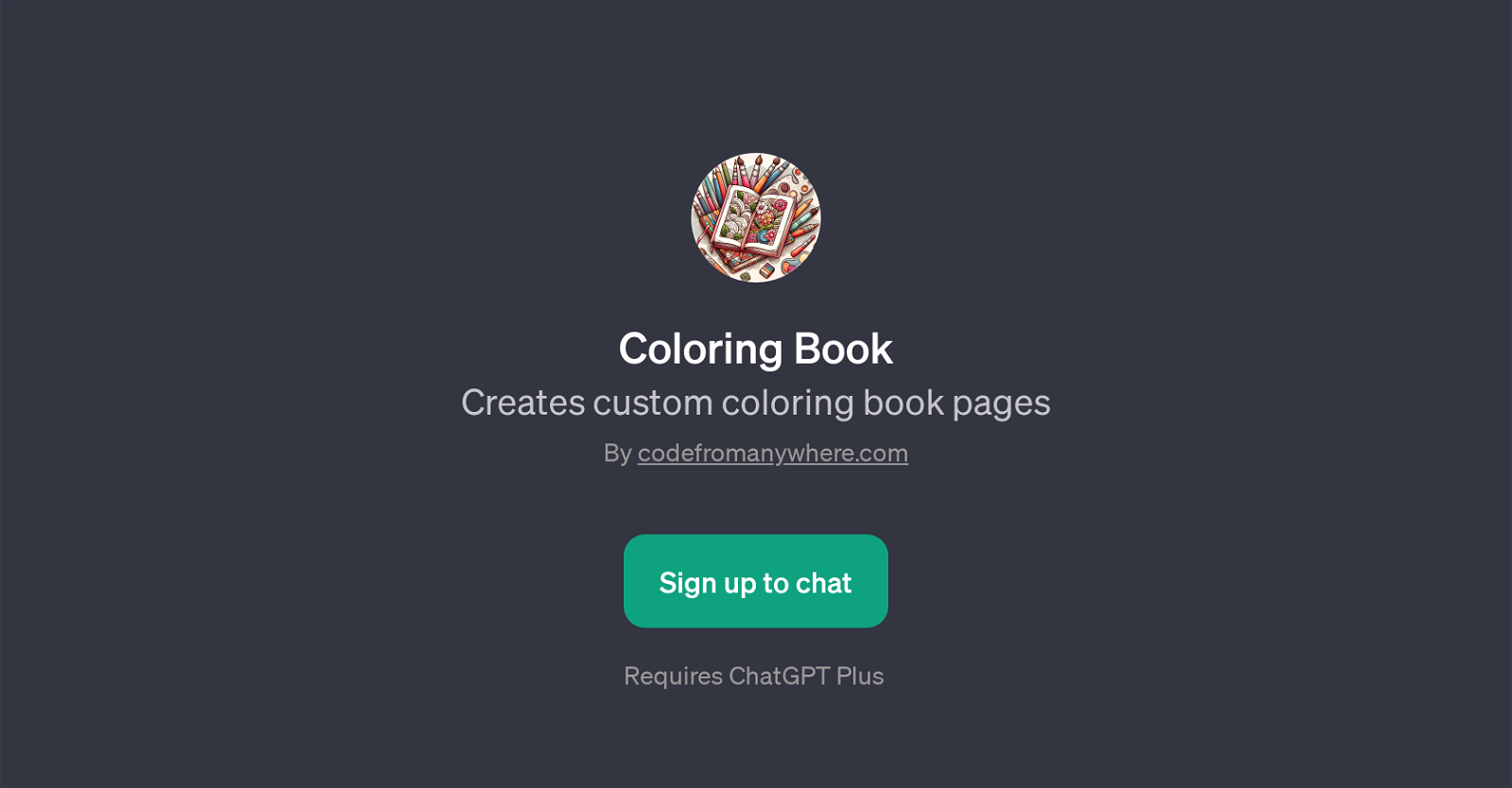 Coloring Book website