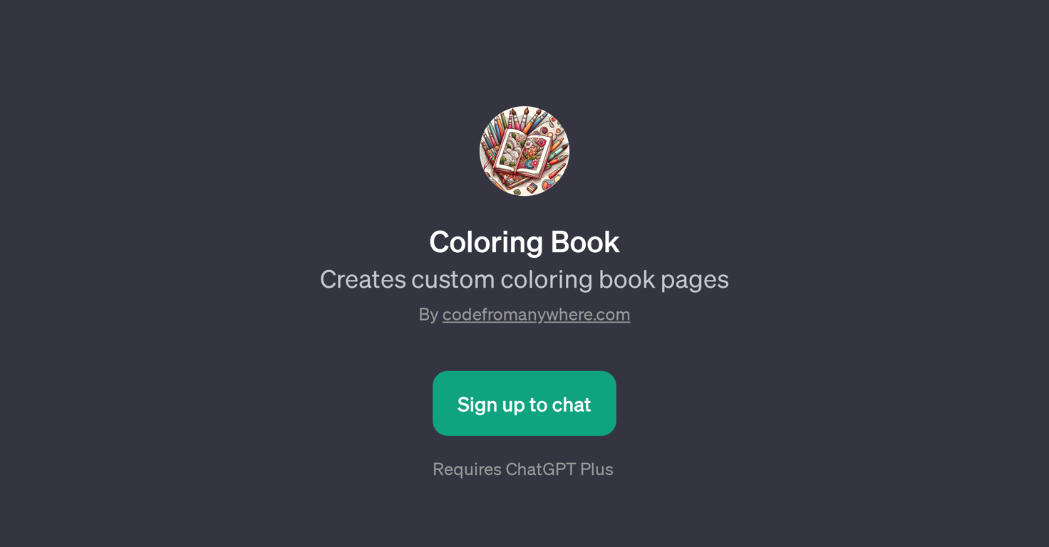 Coloring Book website