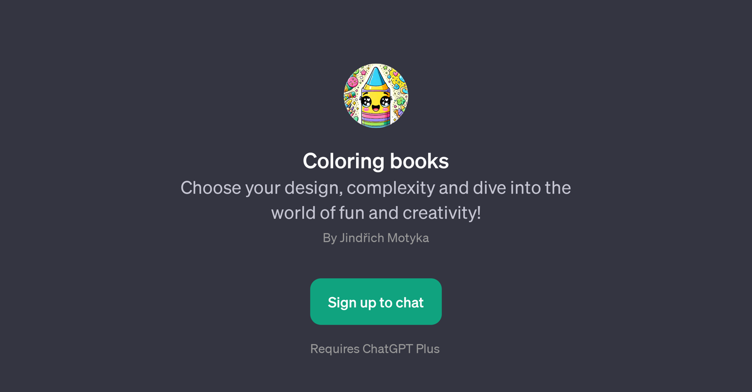 Coloring Books website