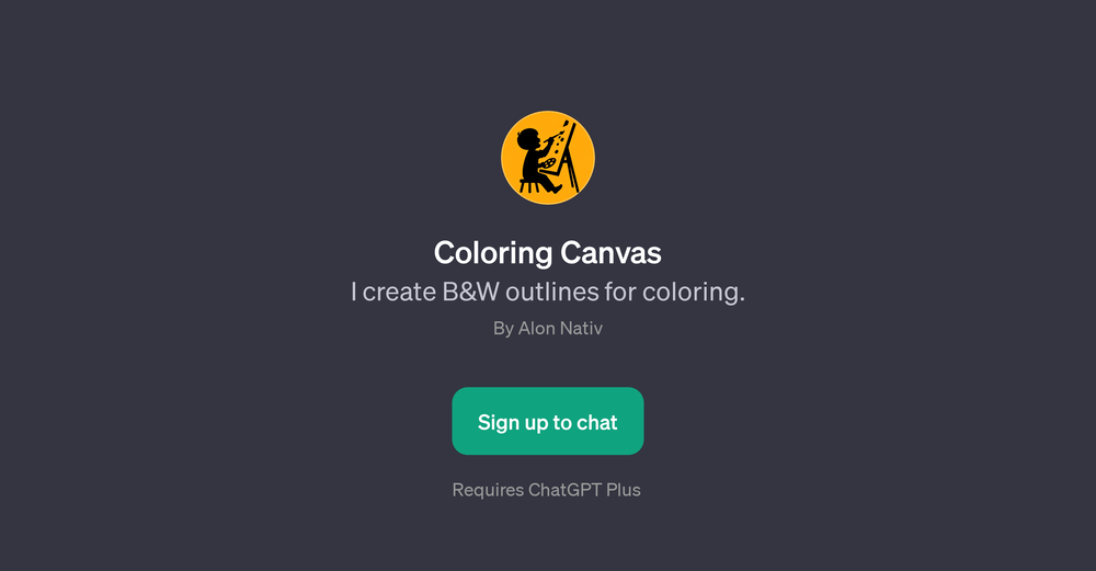 Coloring Canvas website