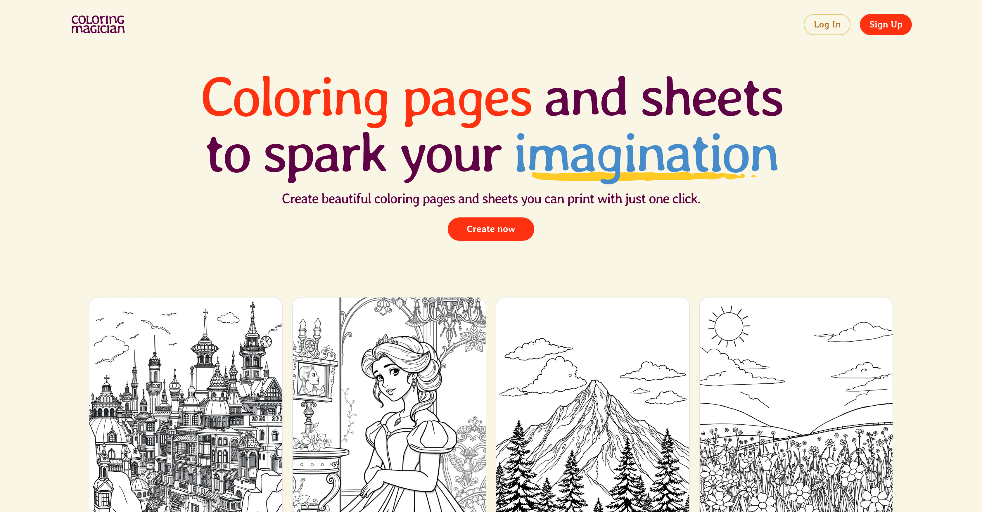 Ict Coloring Tools ColoringMagician - AI Tool For Coloring pages