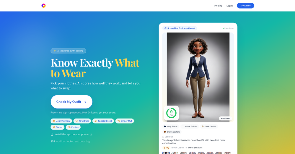 ColorJibe website