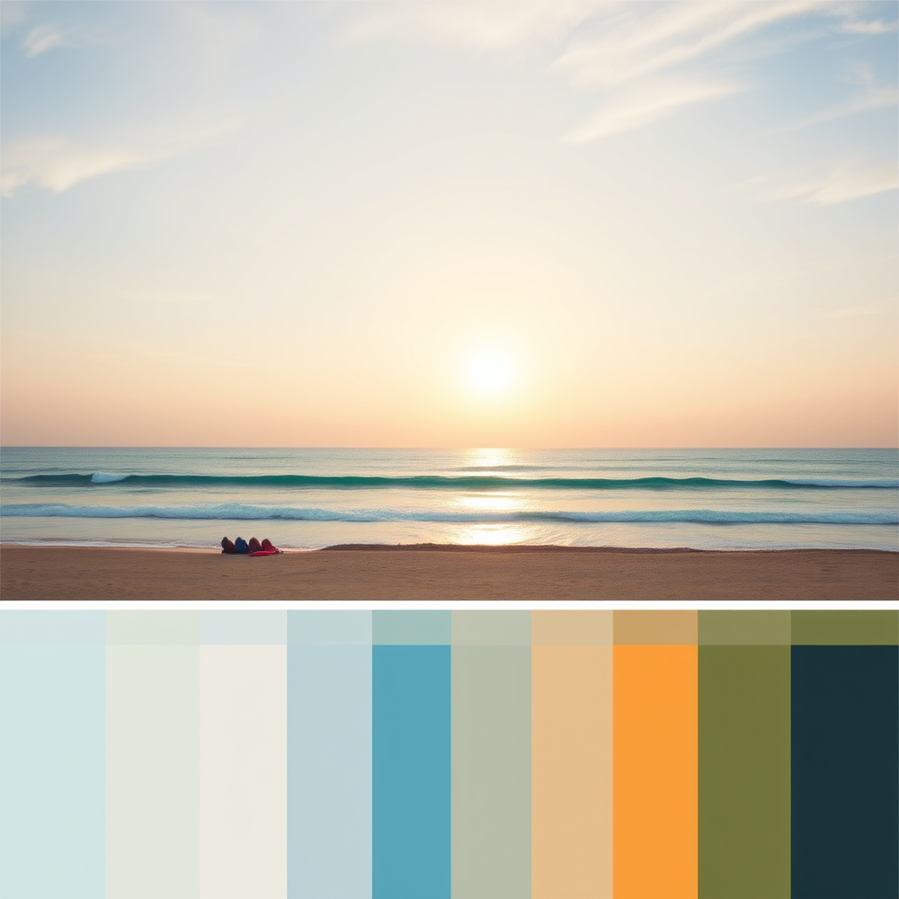 Colour Palette Generator website
