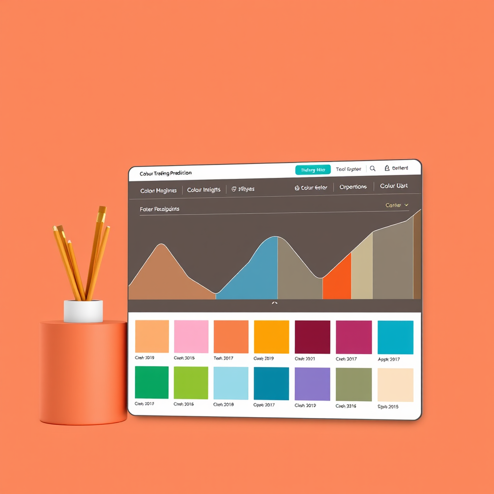 Colour Treding Prediction website