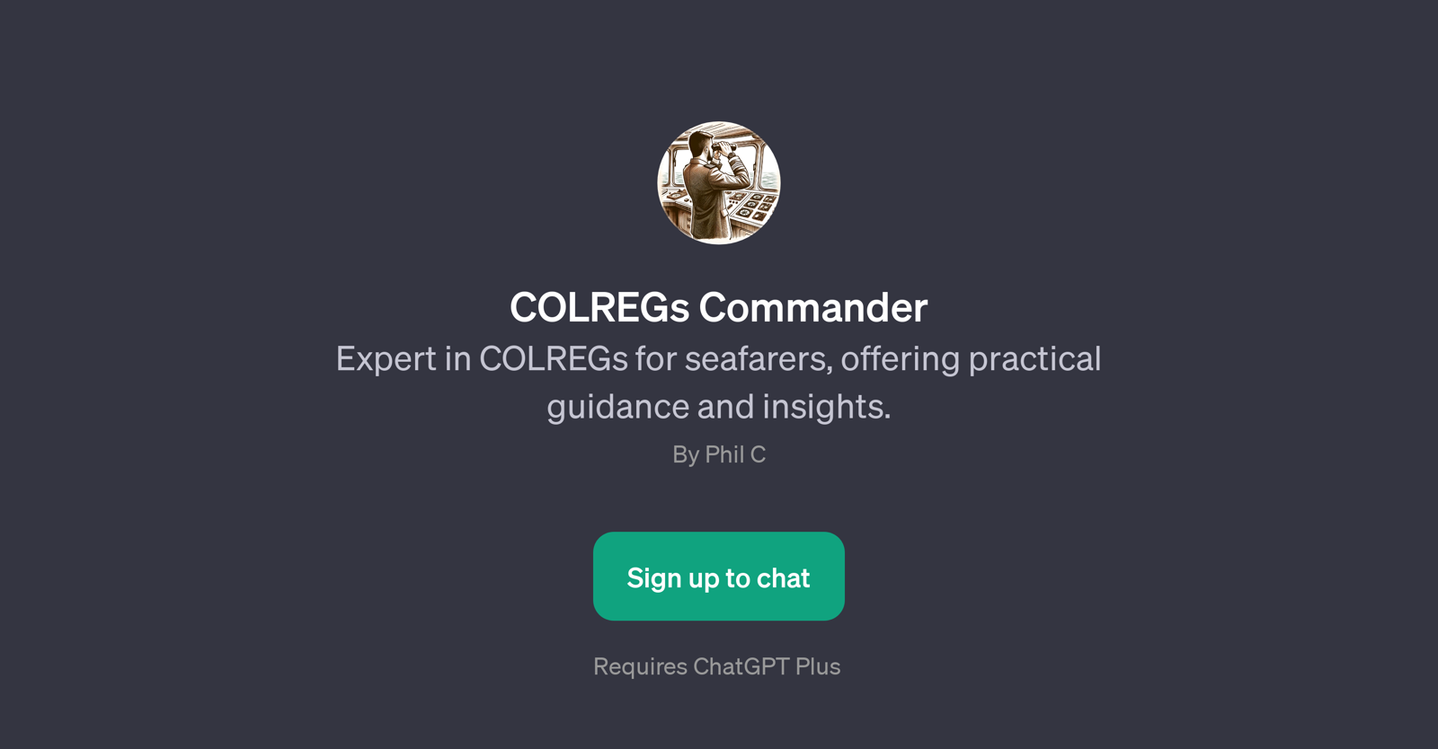 COLREGs Commander website