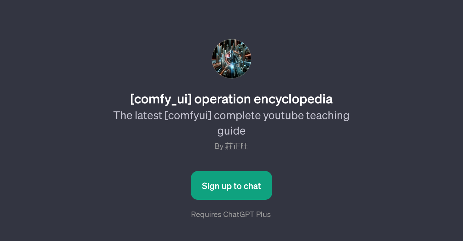 comfy_ui Operation Encyclopedia website