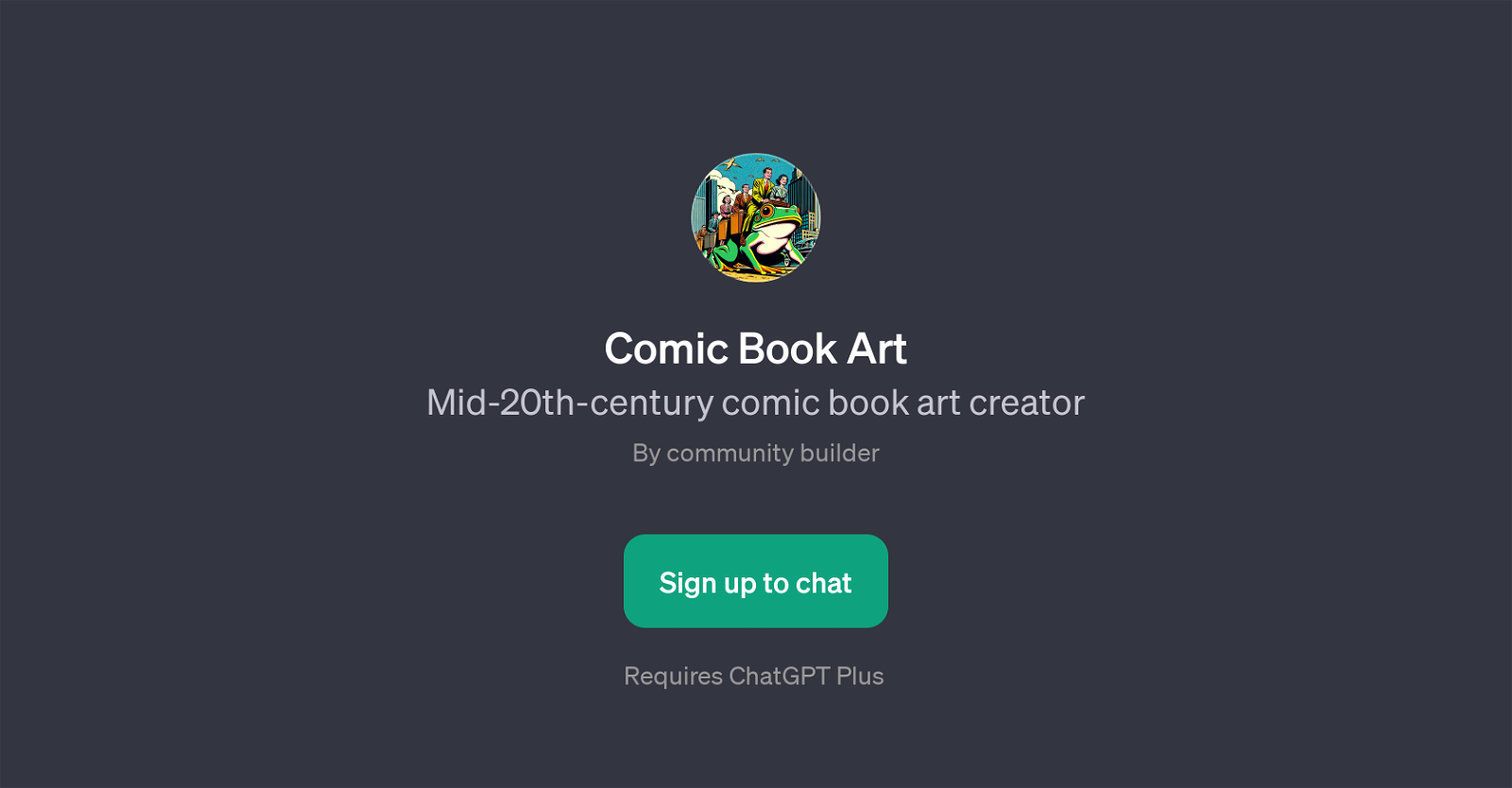 Comic Book Art website