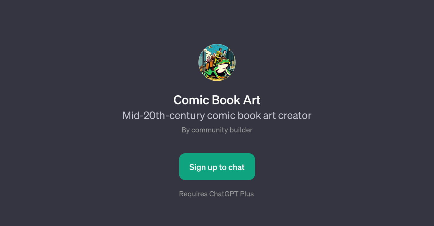 Comic Book Art website