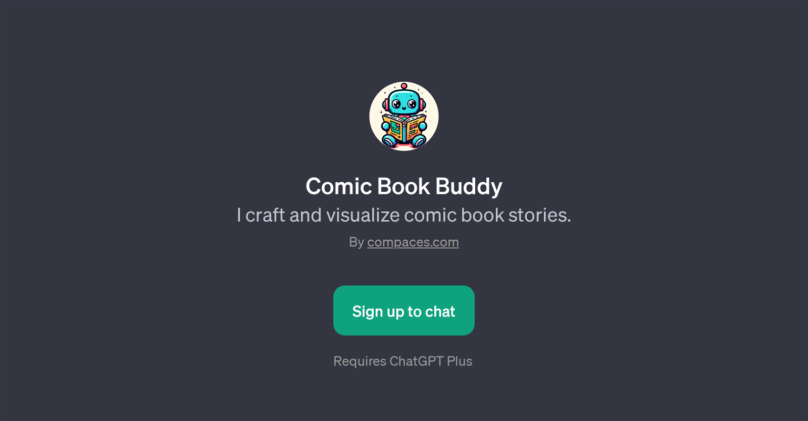 Comic Book Buddy website