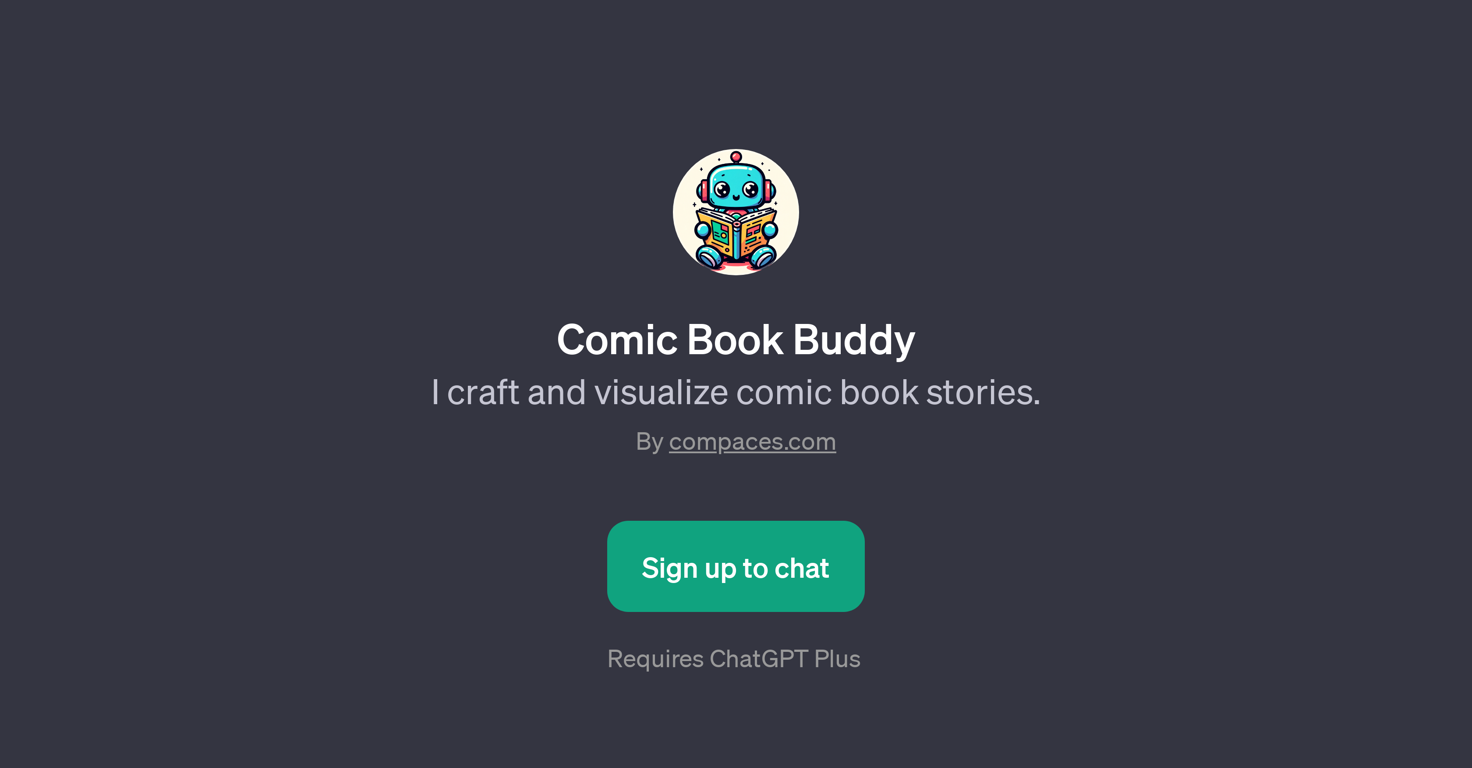 Comic Book Buddy website