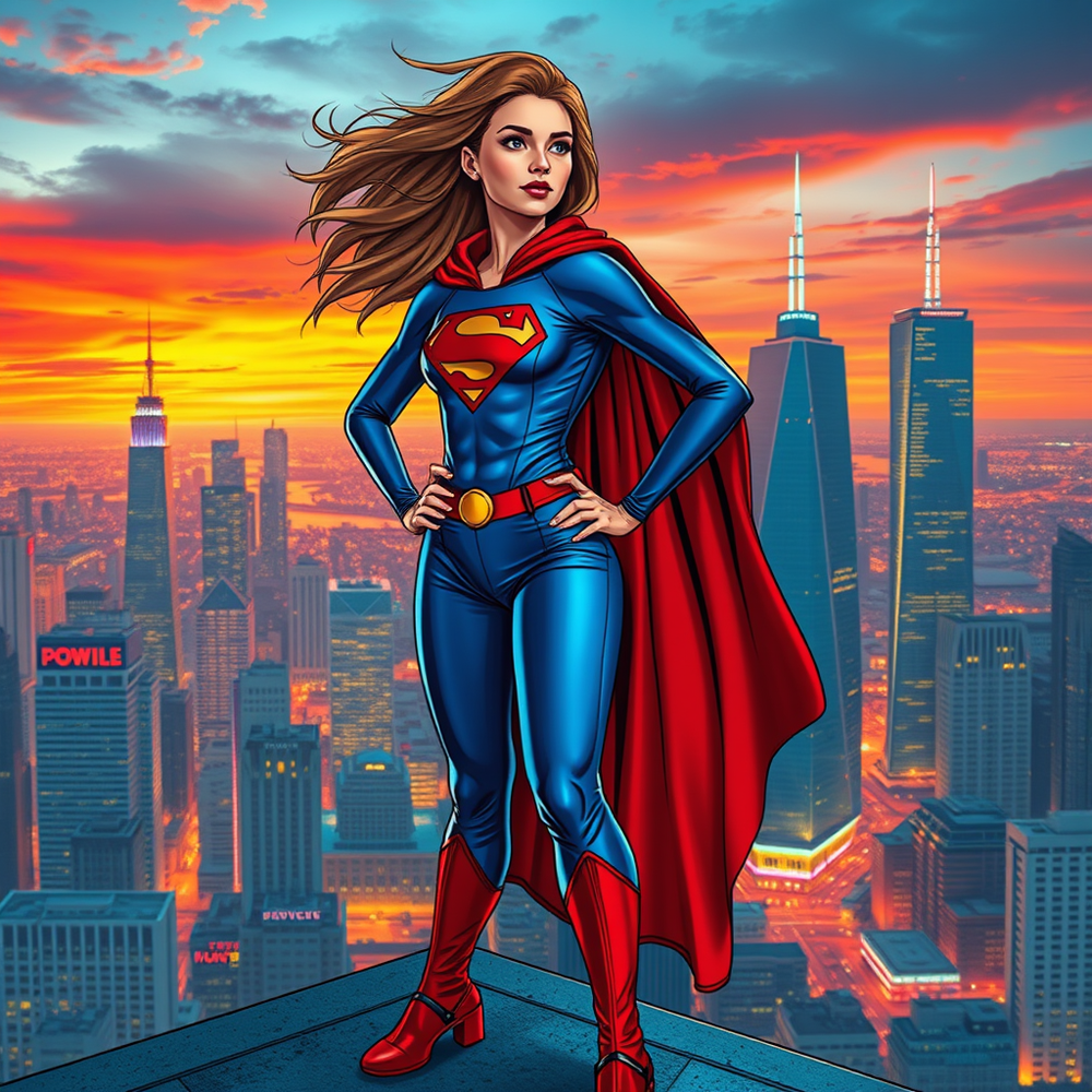 Comic book style image generator website