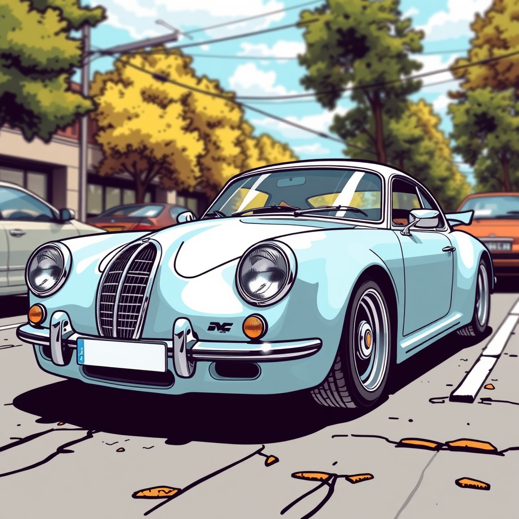 comic cars generator - (Free, No Signup AI Tool)