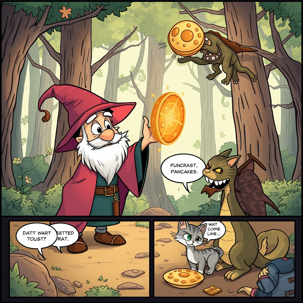 Comic Generator website