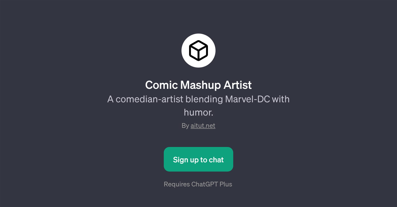 Comic Mashup Artist website