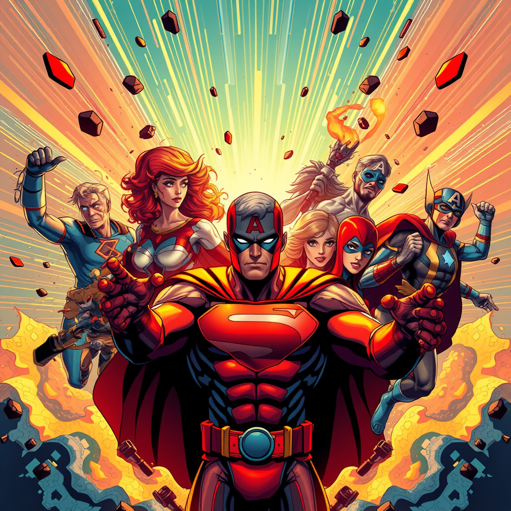 comic pulp idea gen website