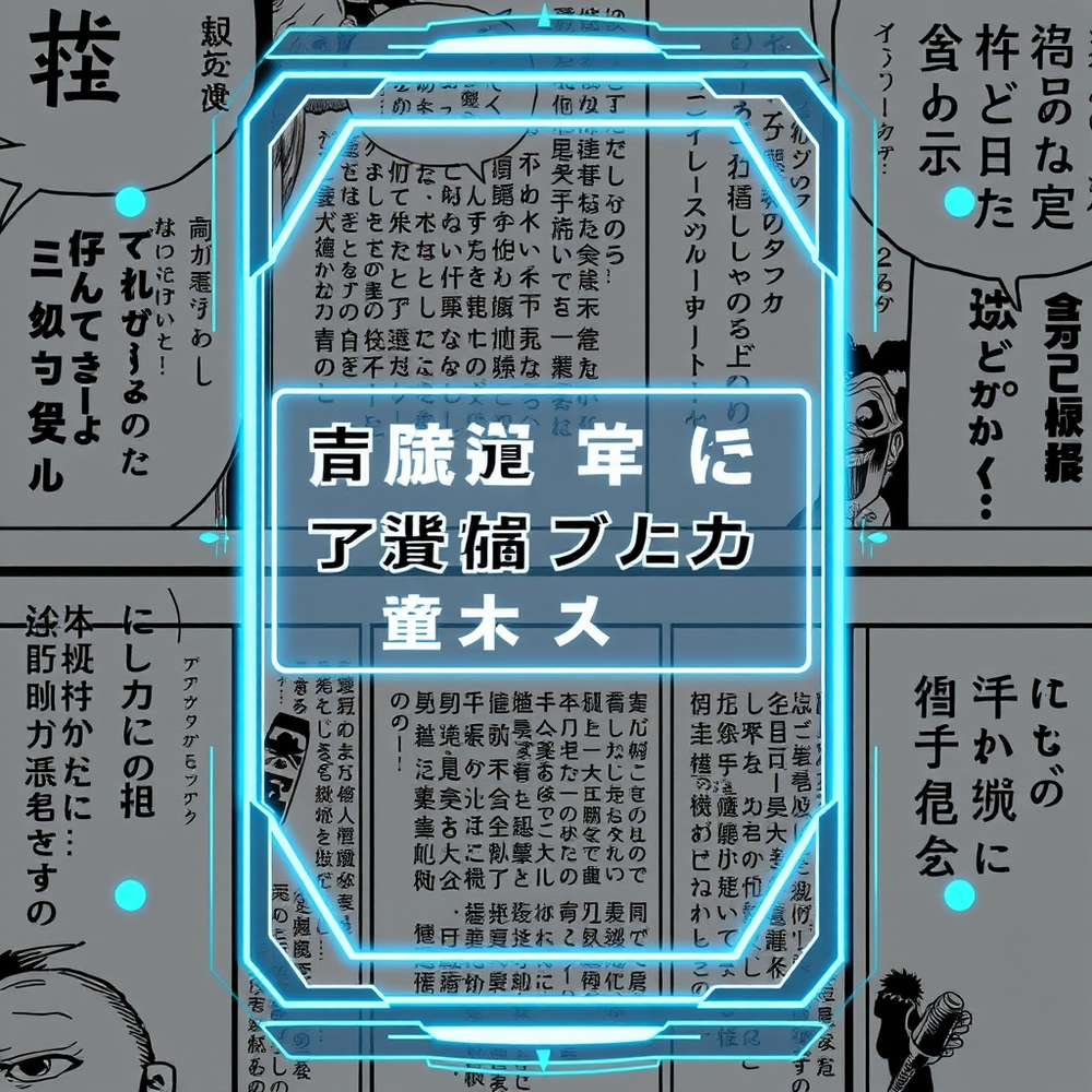 Comic translator live based website