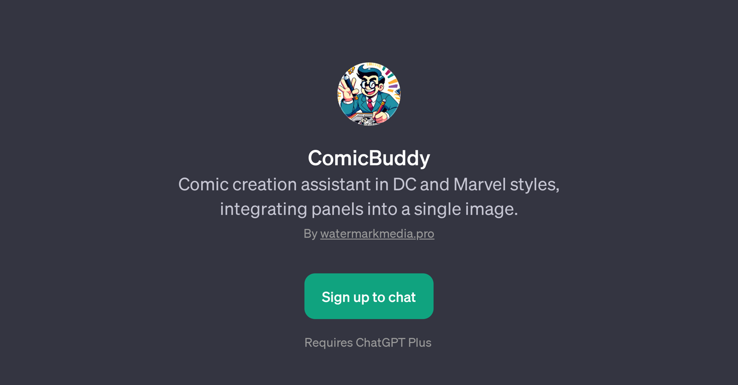 ComicBuddy website