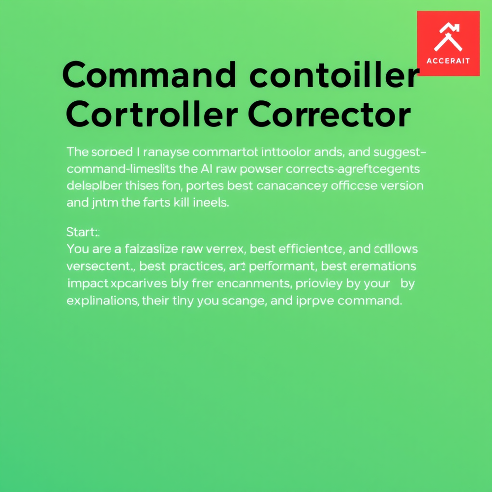 Command controller corrector website
