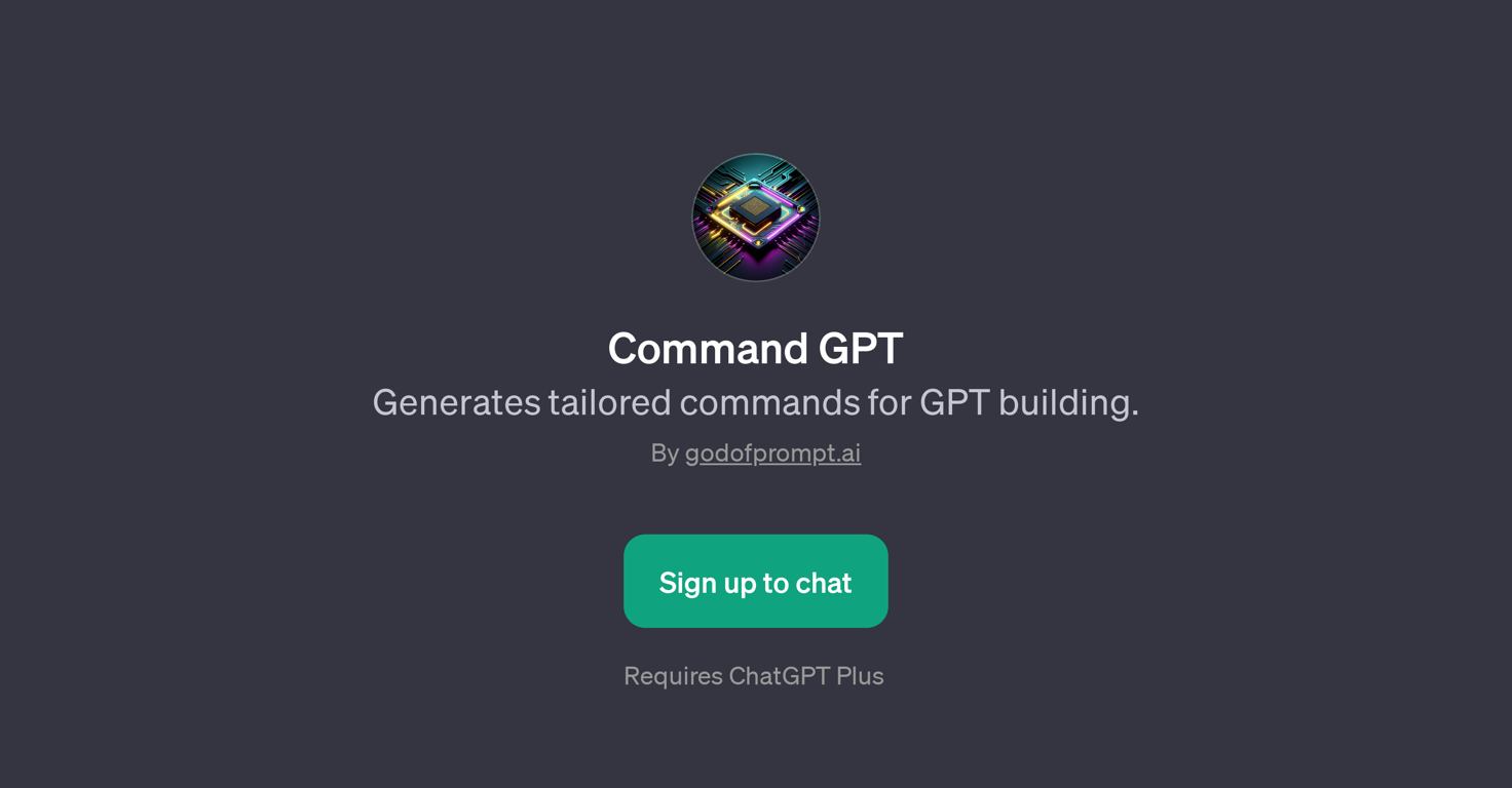 Command GPT website