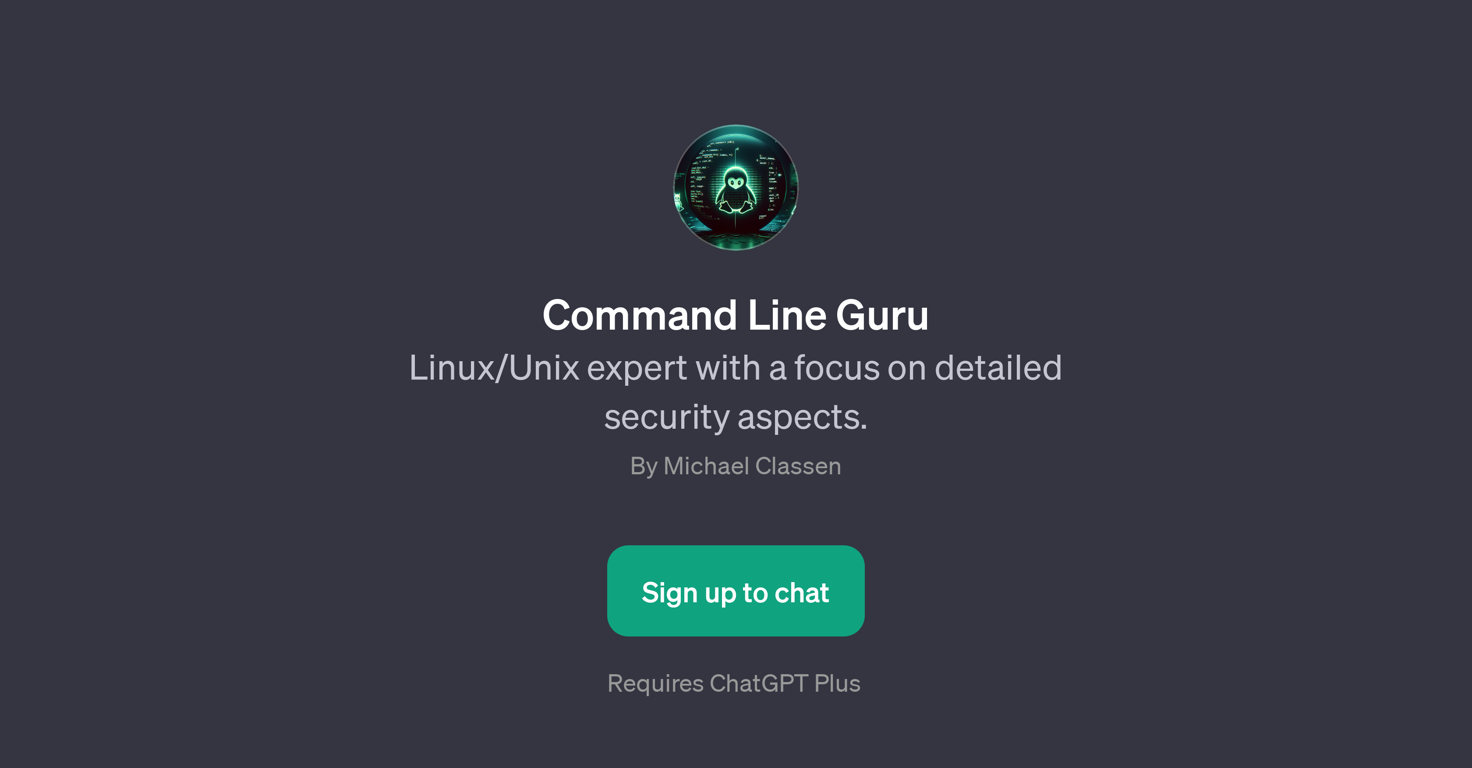 Command Line Guru website