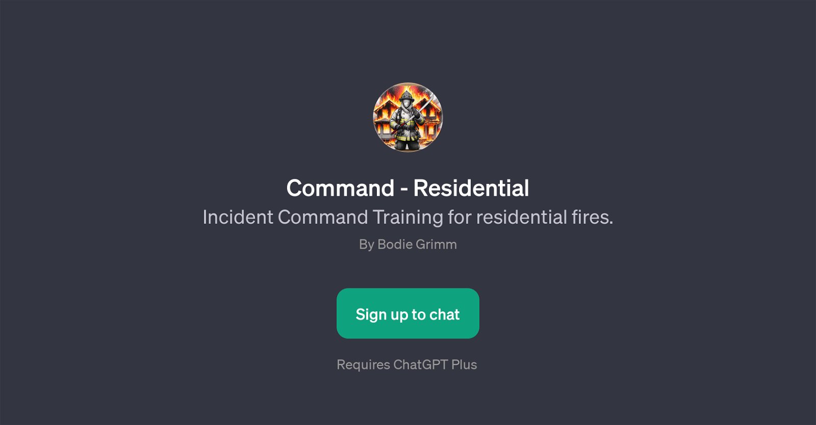 Command - Residential website