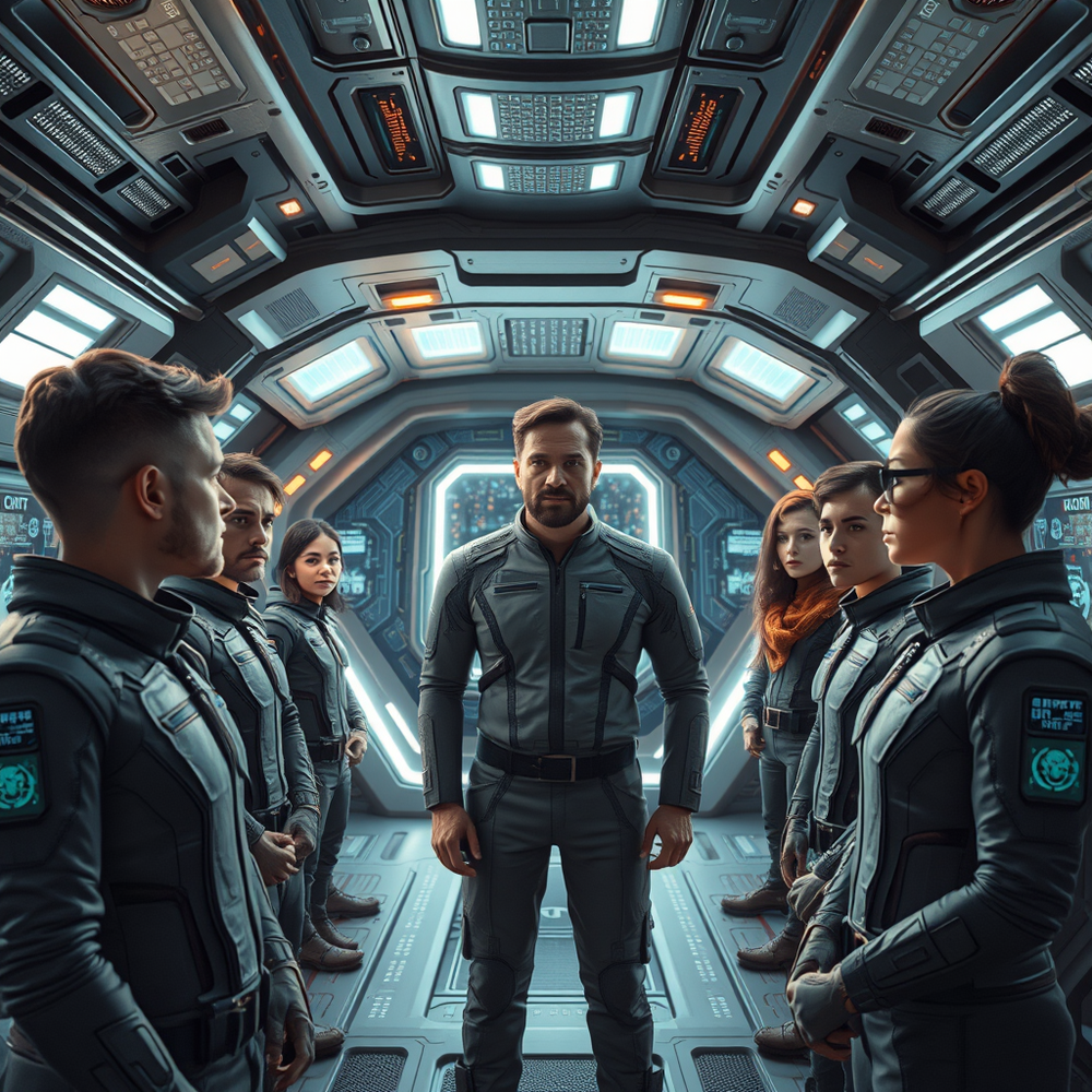 Commanding Presence Aboard the Galactic Starship website