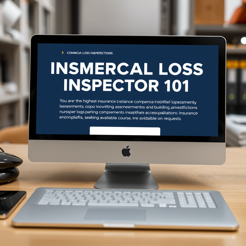COMMERCIAL INSURANCE LOSS INSPECTOR 101 website