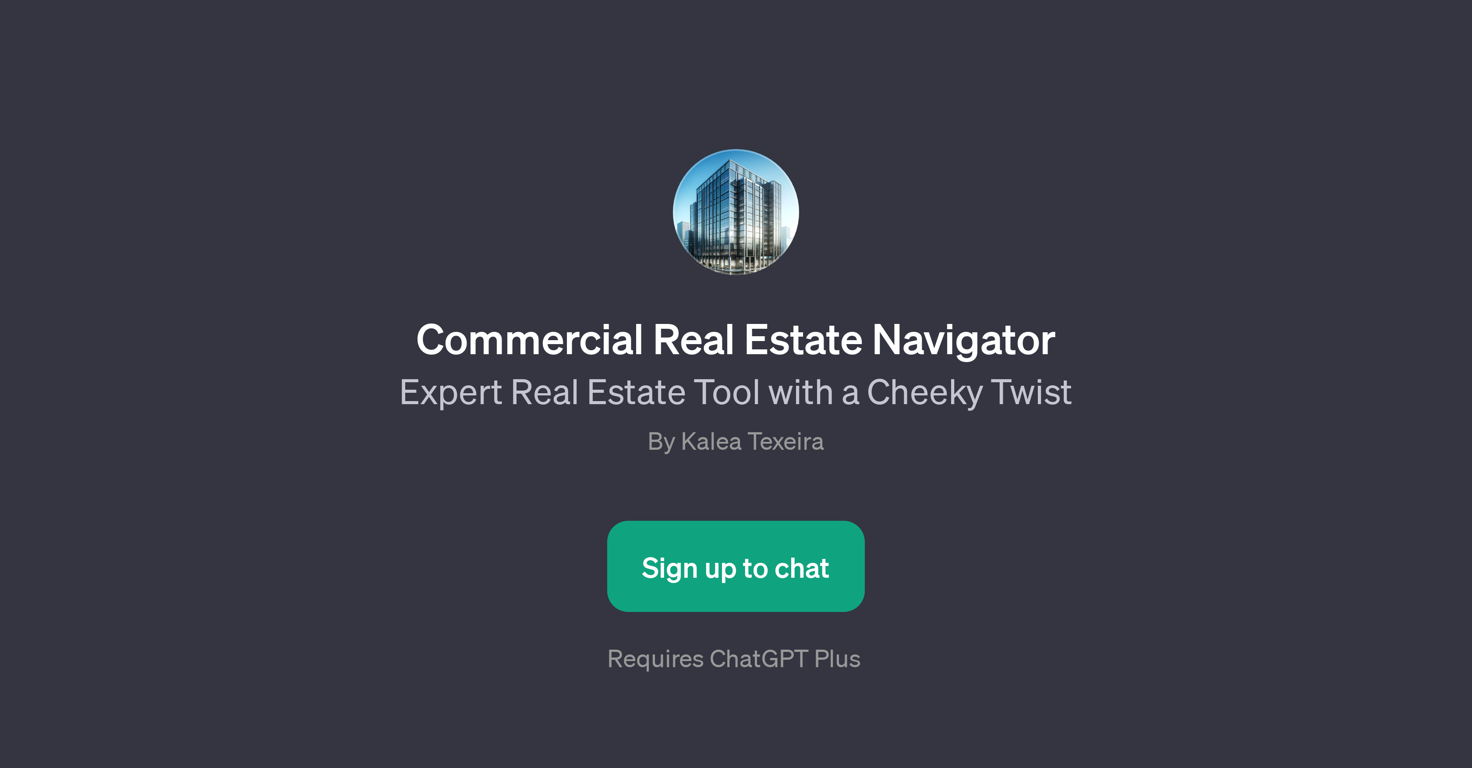 Commercial Real Estate Navigator website