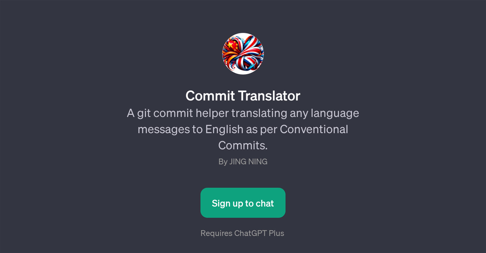 Commit Translator website