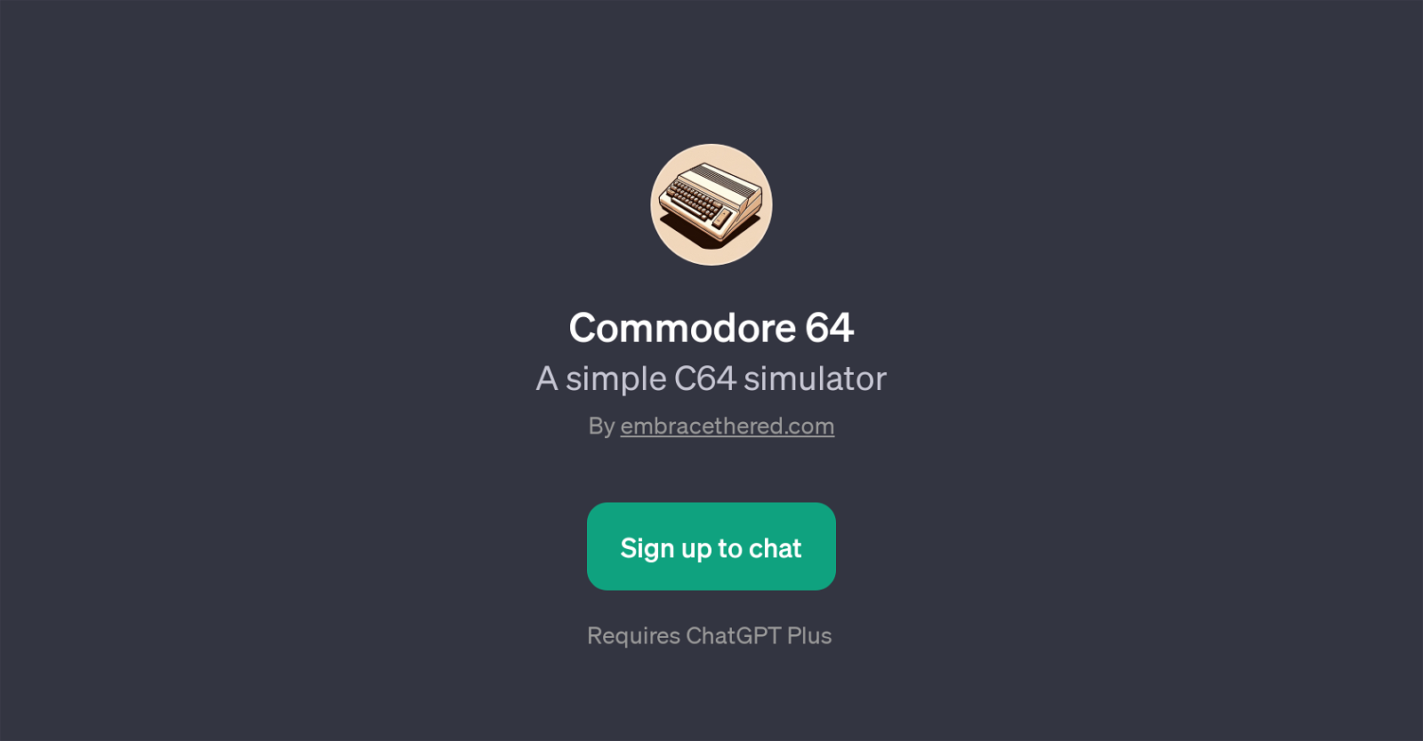 Commodore 64 website