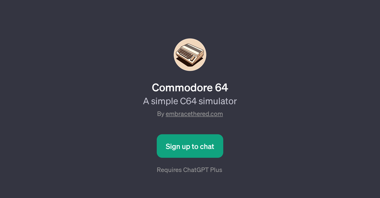 Commodore 64 website