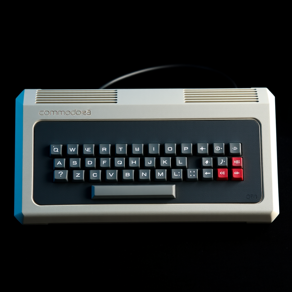 Commodore c 64  games idea gen website