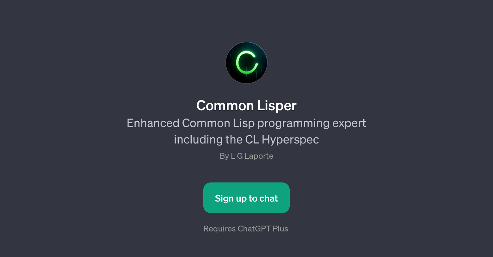Common Lisper website