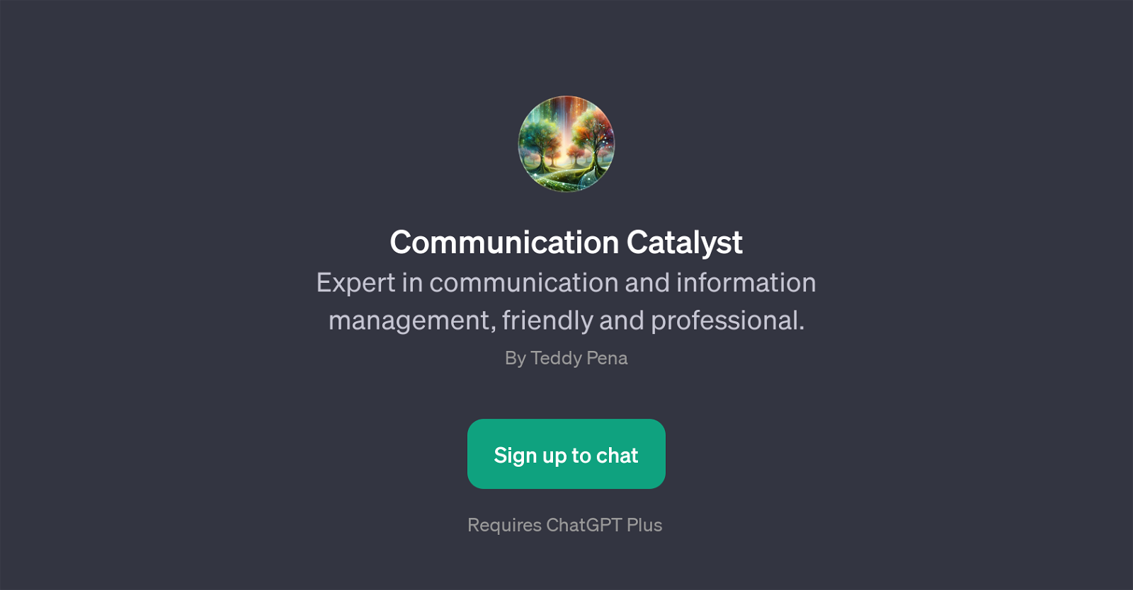 Communication Catalyst website