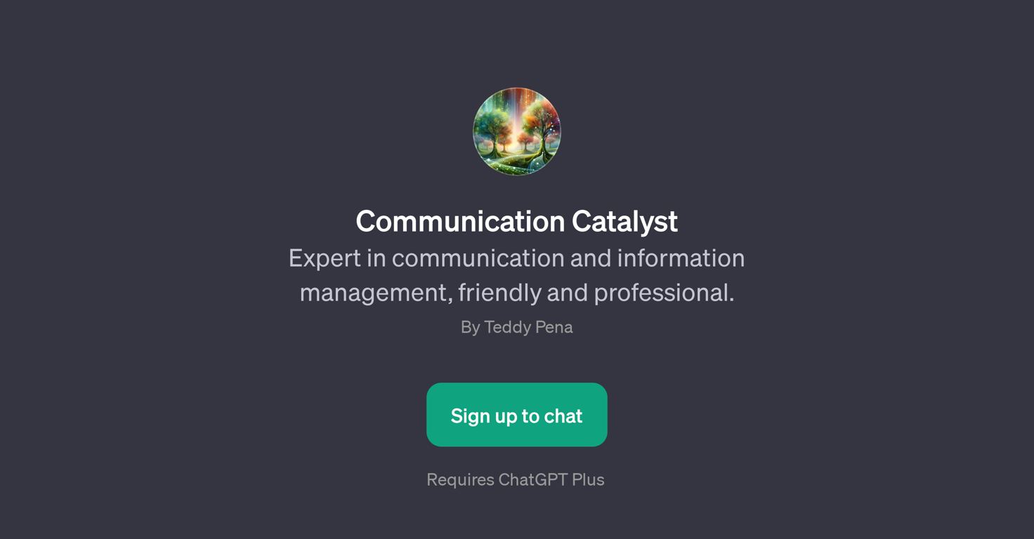 Communication Catalyst website