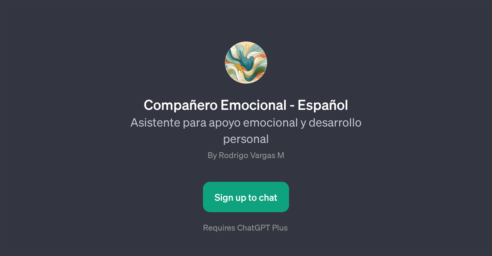 Compaero Emocional - Espaol website