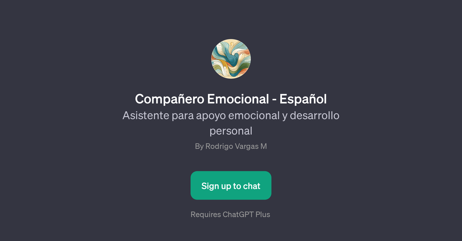 Compaero Emocional - Espaol website
