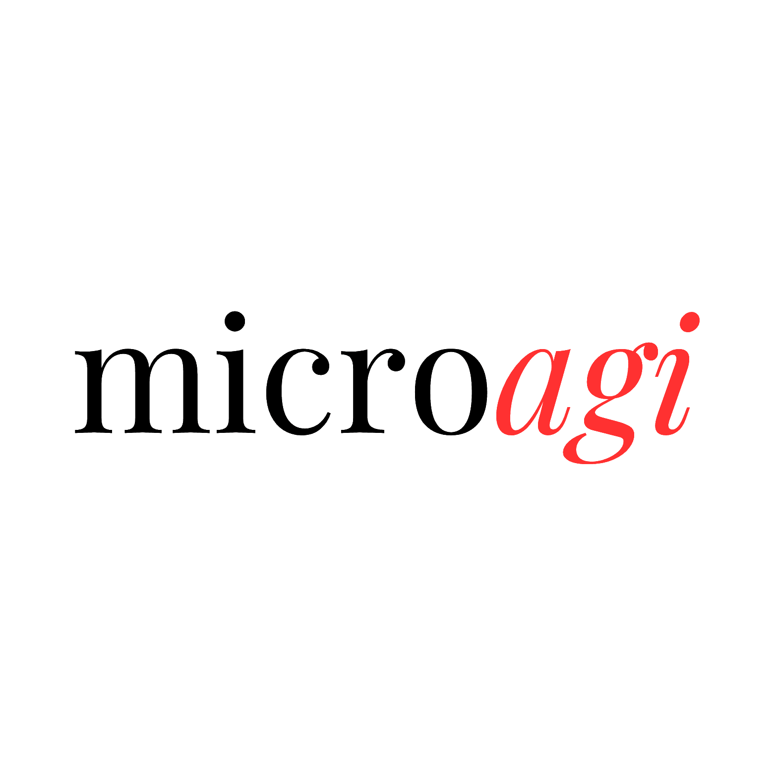 MicroAGI